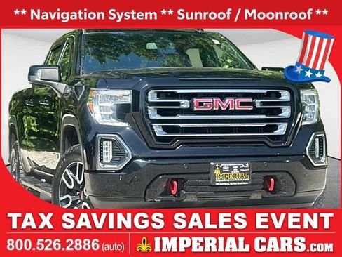 Used 2019 GMC Sierra 1500 AT4 w/ AT4 Preferred Package AWD/4WD image 1
