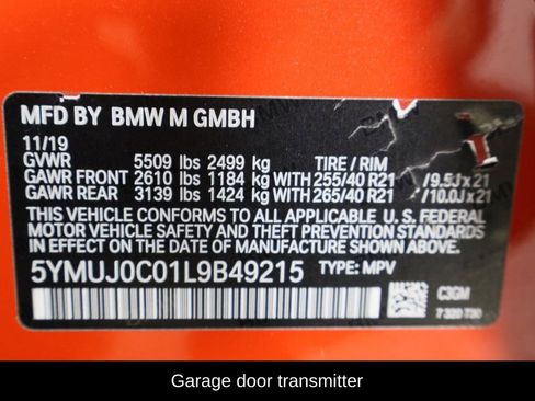 Used 2020 BMW X4 M w/ Executive Package image 39