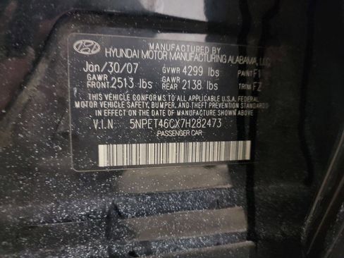 Used 2007 Hyundai Sonata GLS image 42