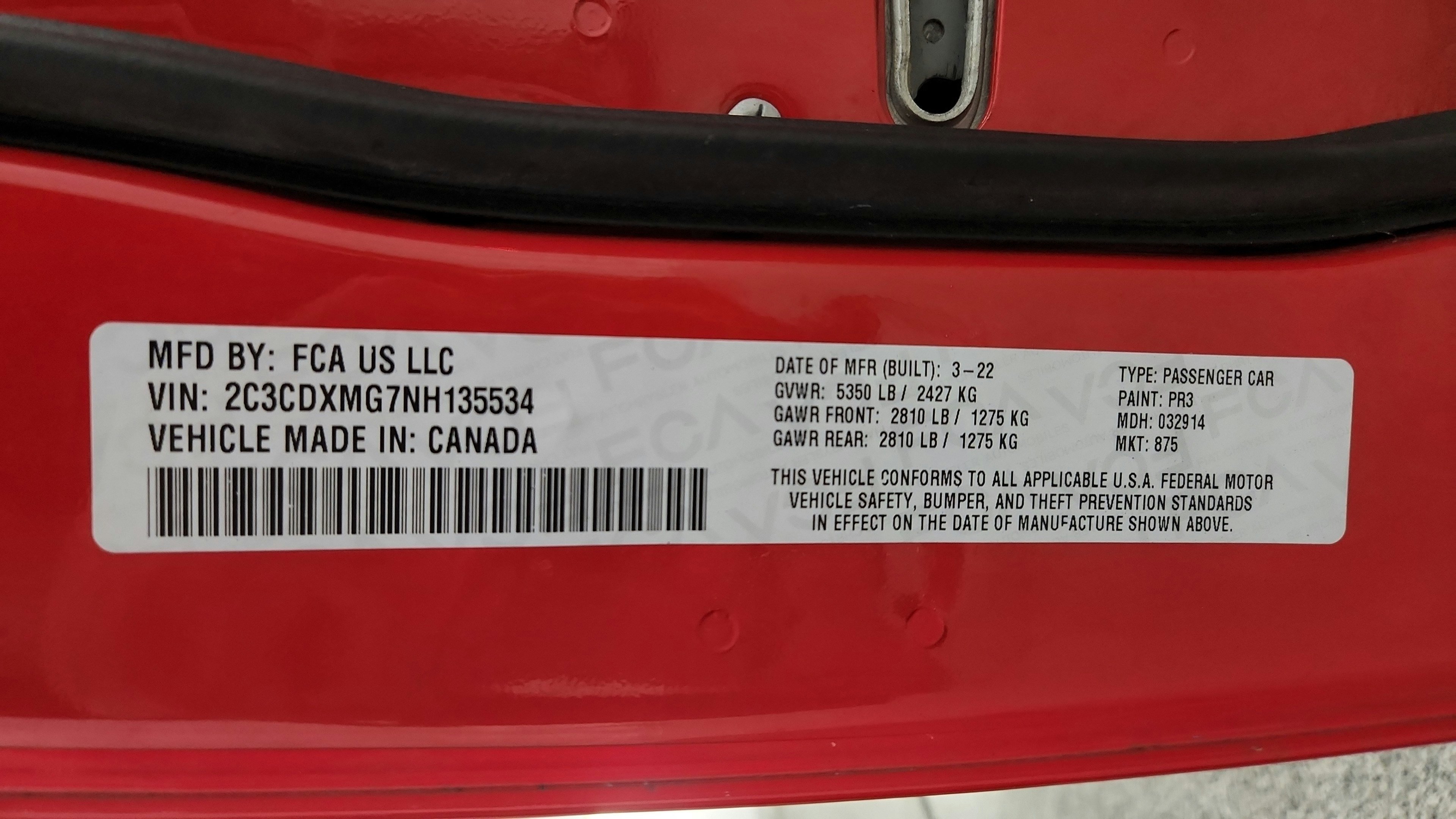 Used 2022 Dodge Charger GT w/ Plus Group AWD/4WD image 20