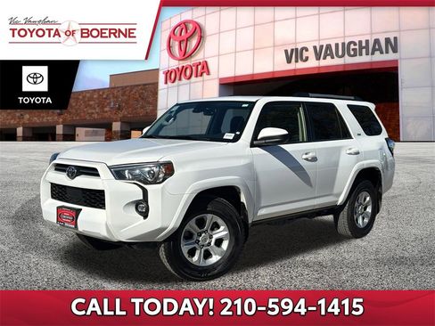 Certified 2023 Toyota 4Runner SR5 image 1