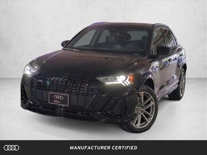 Certified 2025 Audi Q3 2.0T Premium w/ Convenience Package