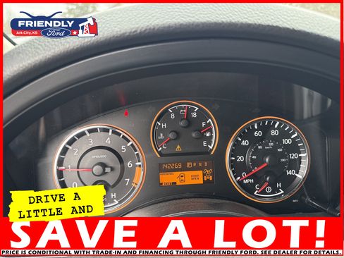 Used 2015 Nissan Armada Platinum w/ 2nd Row Captain Seat Package image 9