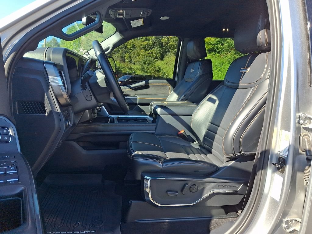 Used 2024 Ford F250 Platinum w/ Tremor Off-Road Package AWD/4WD image 13