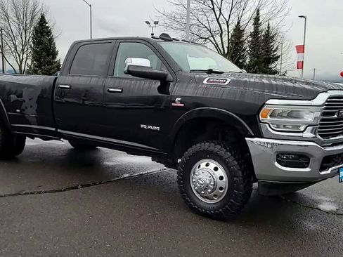 Used 2019 RAM 3500 Laramie image 2