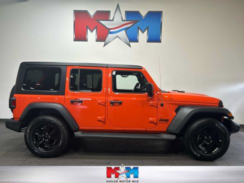 Used 2023 Jeep Wrangler Unlimited Sport AWD/4WD image 1