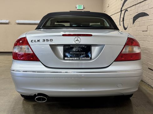 Used 2008 Mercedes-Benz CLK 350 Cabriolet image 9