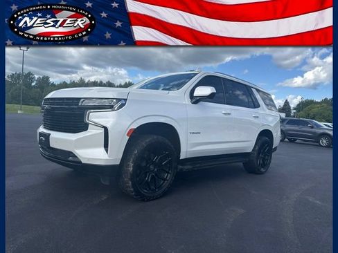 Used 2023 Chevrolet Tahoe LT AWD/4WD image 1