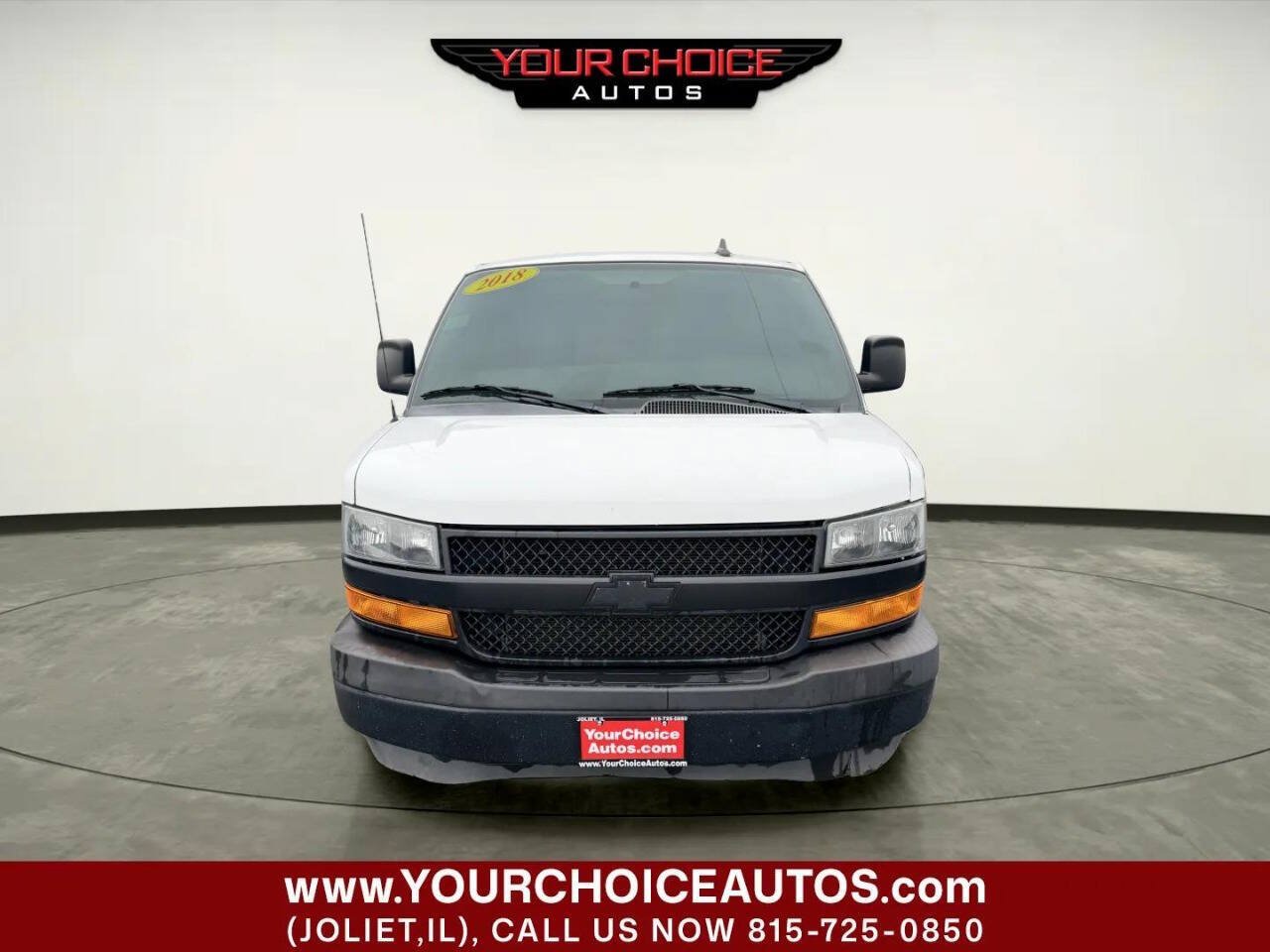 Used 2018 Chevrolet Express 2500 RWD image 15