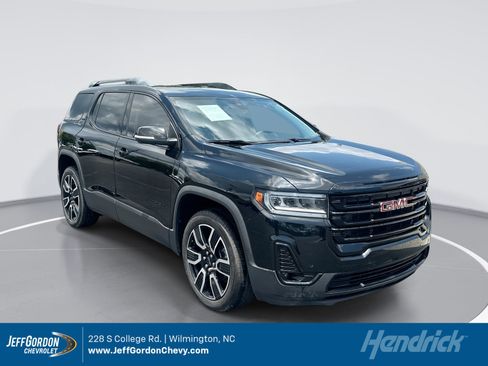 Used 2021 GMC Acadia SLT w/ Elevation Edition FWD image 1