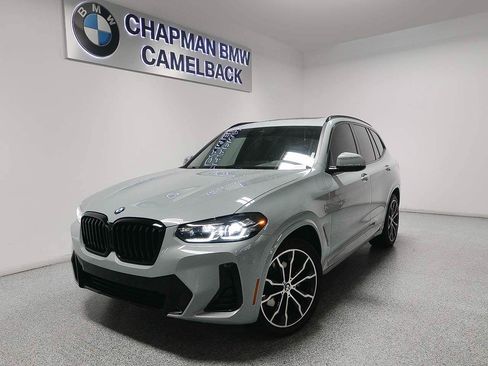 Used 2022 BMW X3 sDrive30i w/ M Sport Package 2 RWD image 1
