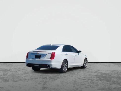 Used 2018 Cadillac CTS Luxury RWD image 8