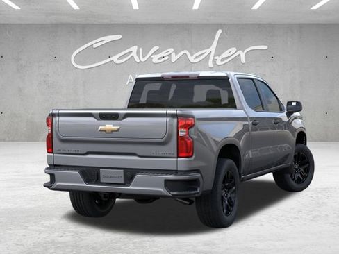 New 2026 Chevrolet Silverado 1500 Custom RWD image 4