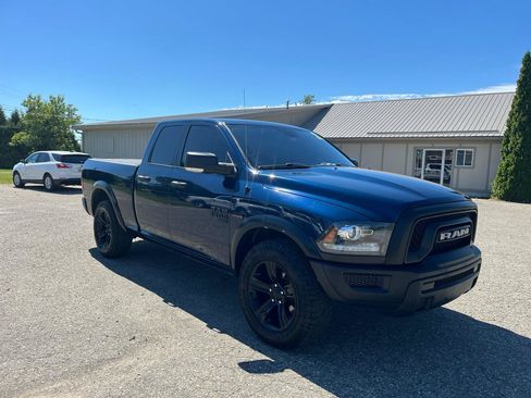 Used 2021 RAM 1500 Classic Warlock w/ Luxury Group AWD/4WD image 7