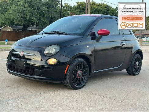 Used 2015 FIAT 500 Pop FWD image 1