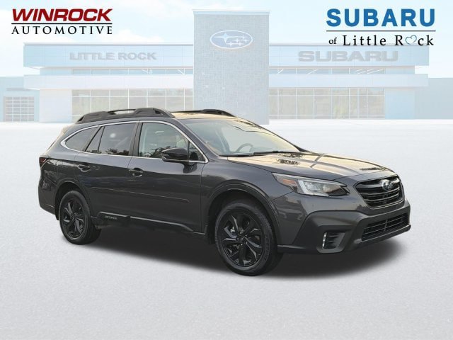 Used 2021 Subaru Outback Onyx Edition XT AWD/4WD image 1