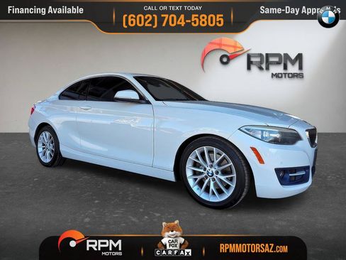 Used 2016 BMW 228i Coupe RWD image 1