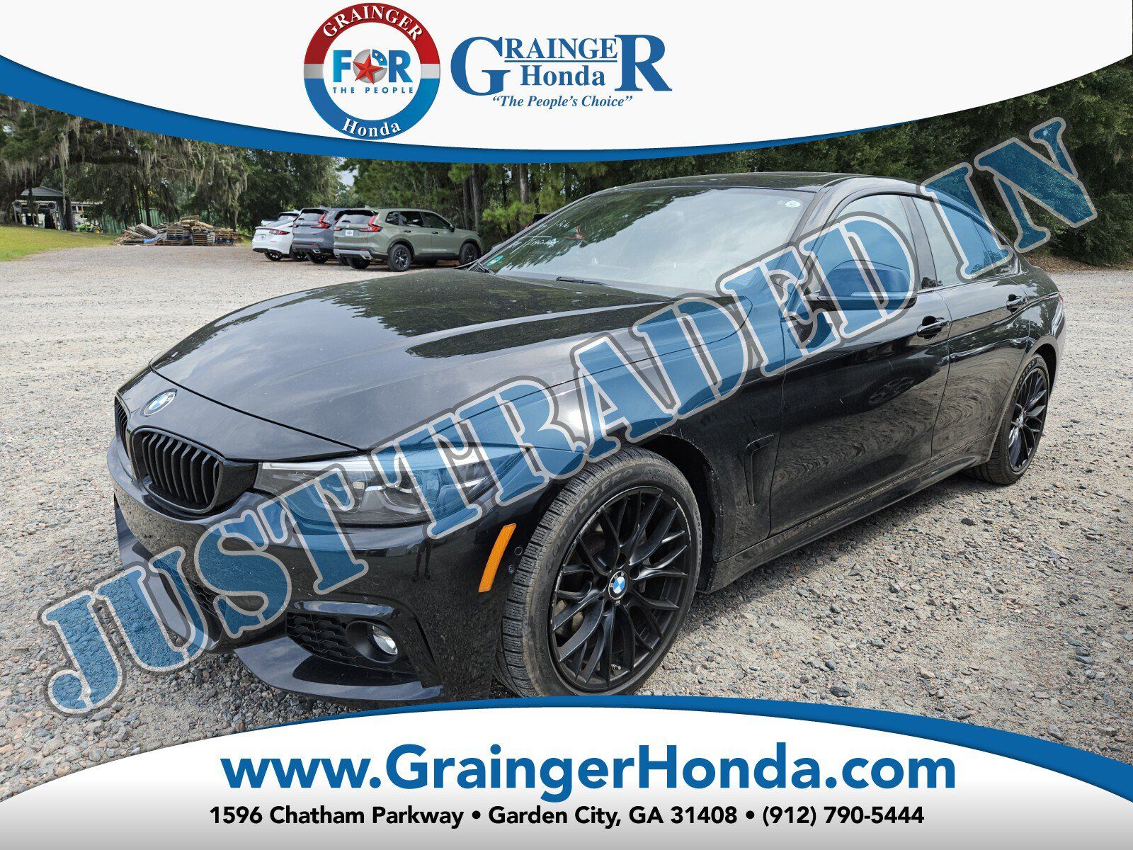 Used 2020 BMW 430i Gran Coupe RWD image 1
