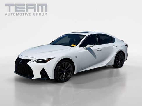 Used 2024 Lexus IS 350 F Sport w/ Memory Package RWD image 3