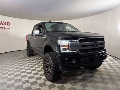 Used 2018 Ford F150 Platinum w/ Equipment Group 701A Luxury
