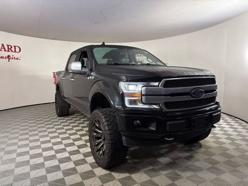 Used 2018 Ford F150 Platinum w/ Equipment Group 701A Luxury AWD/4WD image 1