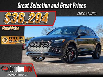 Used 2024 Audi Q5 e Premium Plus w/ Premium Plus Package
