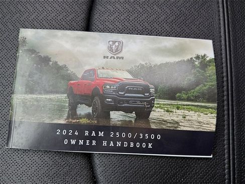 Used 2024 RAM 3500 Laramie image 43