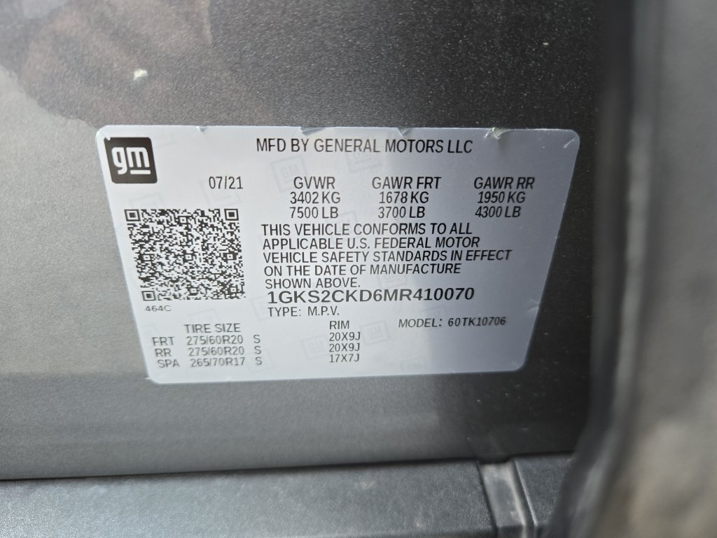 Used 2021 GMC Yukon AT4 w/ AT4 Premium Package AWD/4WD image 31