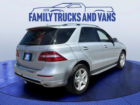 Used 2013 Mercedes-Benz ML 550 4MATIC image 5