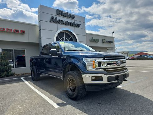 Used 2019 Ford F150 XLT w/ Equipment Group 301A Mid AWD/4WD image 1
