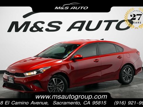 Used 2023 Kia Forte LXS FWD image 1