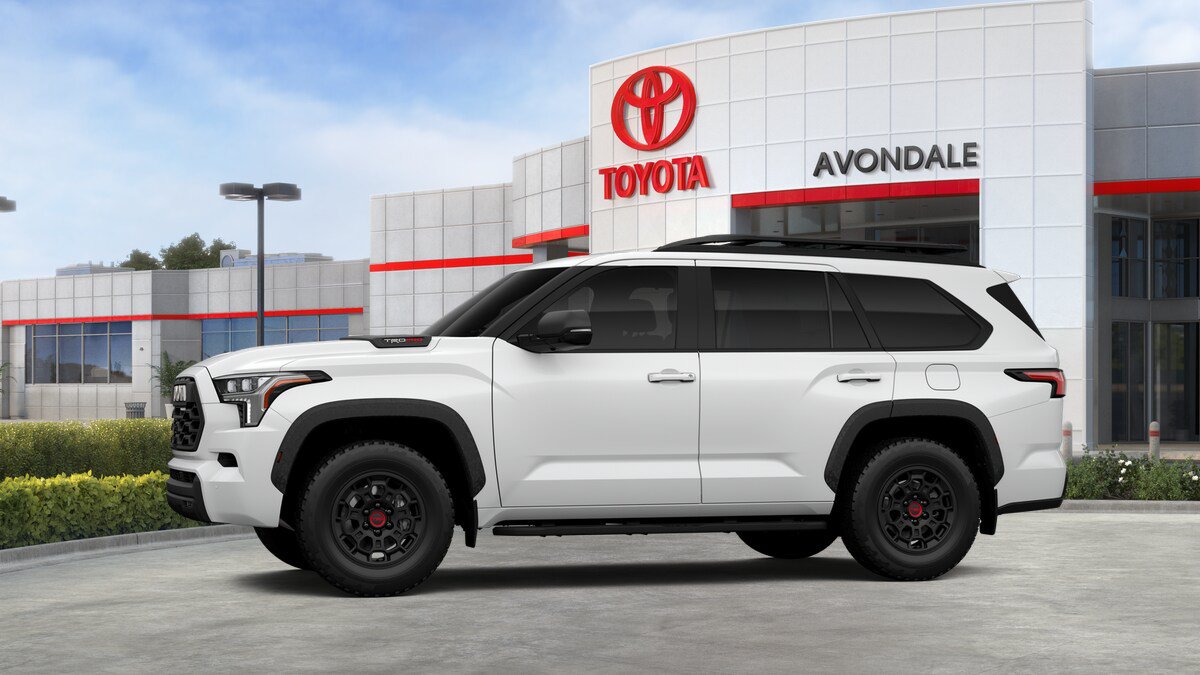 New 2026 Toyota Sequoia TRD Pro AWD/4WD image 3
