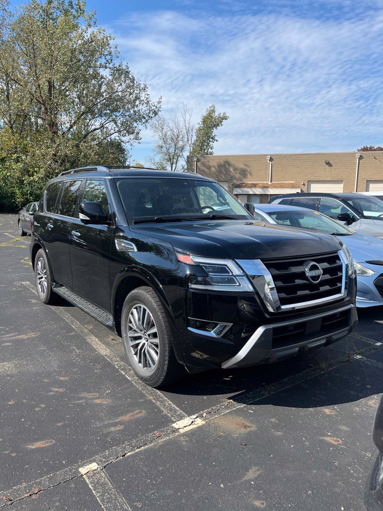 Certified 2023 Nissan Armada SL w/ Cargo Package AWD/4WD image 2