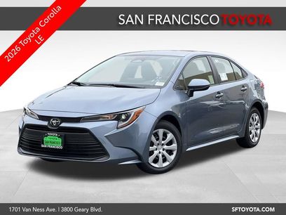 New 2026 Toyota Corolla LE