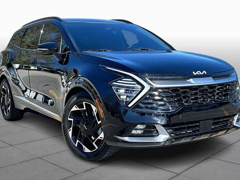 Used 2023 Kia Sportage SX image 3