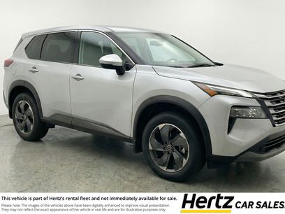 Used 2025 Nissan Rogue SV