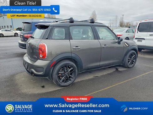 Used 2012 MINI Cooper Countryman S image 4