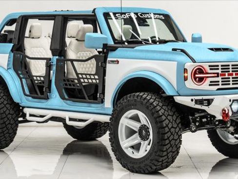 Used 2025 Ford Bronco 4-Door image 6