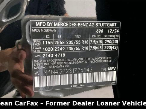 Used 2025 Mercedes-Benz GLA 250 GLA 250 image 19