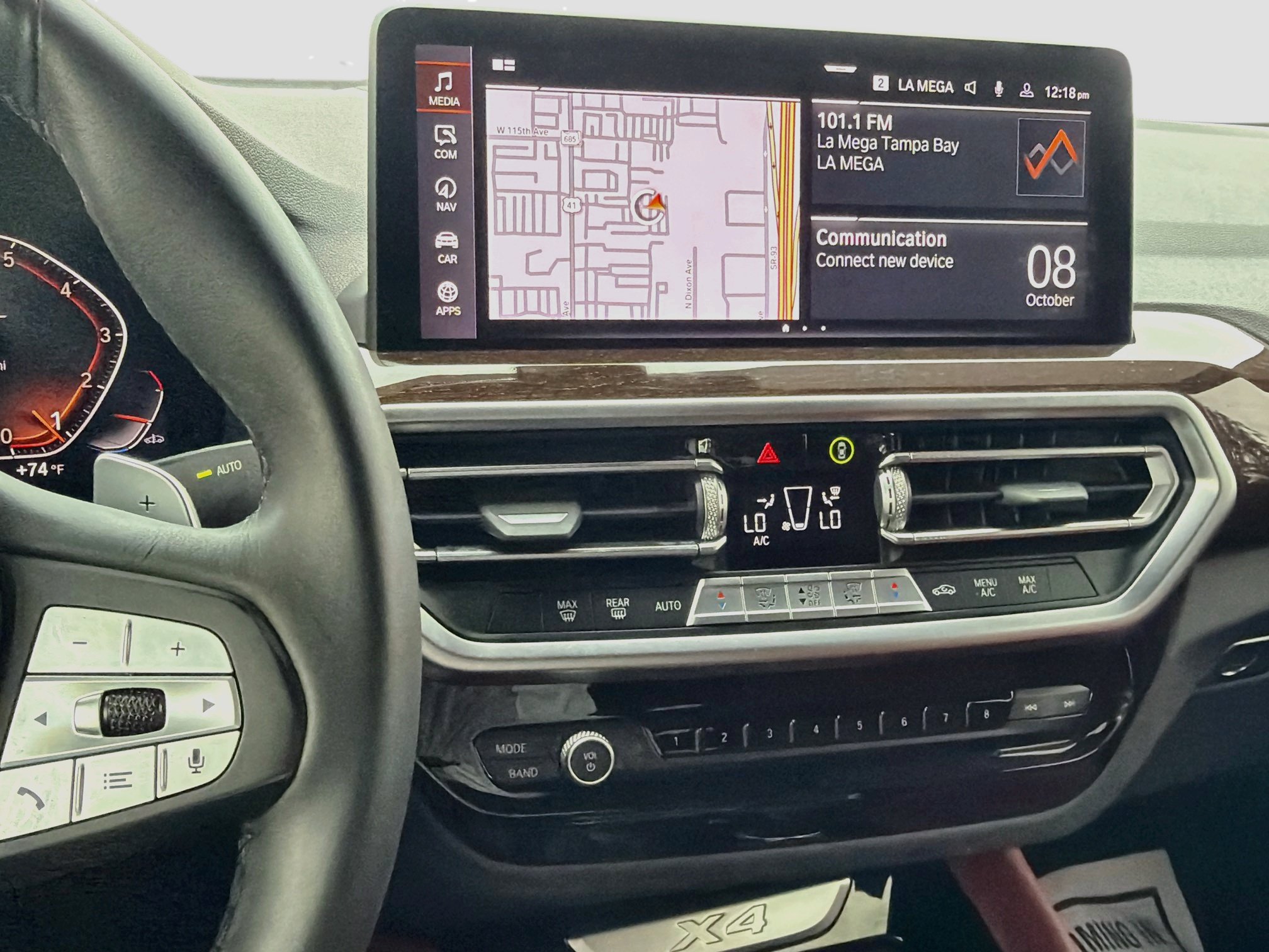 Used 2024 BMW X4 xDrive30i w/ Convenience Package AWD/4WD image 27