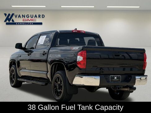 Used 2021 Toyota Tundra SR5 w/ SR5 Leather Package RWD image 7