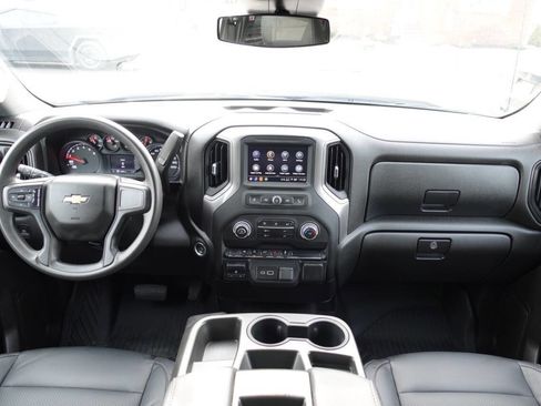 Used 2023 Chevrolet Silverado 1500 Custom w/ LPO, Dark Essentials Package image 35