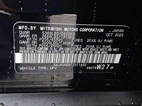 New 2026 Mitsubishi Outlander SE AWD/4WD image 12