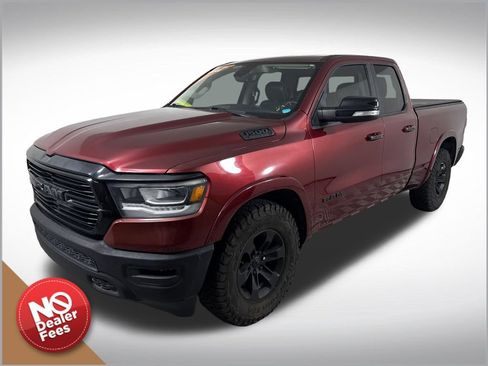 Used 2019 RAM 1500 Laramie AWD/4WD image 8