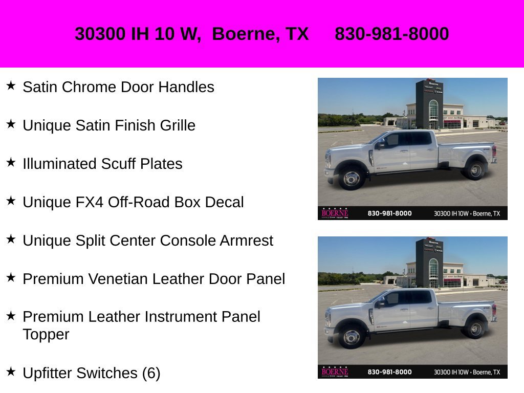 Used 2026 Ford F350 Platinum w/ Platinum Plus Package AWD/4WD image 18