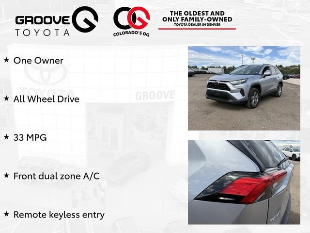Used 2024 Toyota RAV4 XLE AWD/4WD image 4