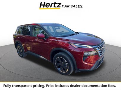 Used 2025 Nissan Rogue SV