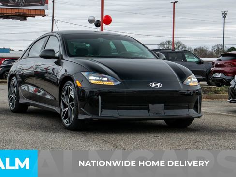Used 2024 Hyundai Ioniq 6 SEL AWD/4WD image 4