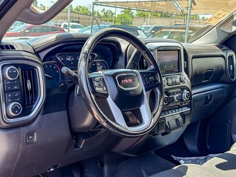 Used 2021 GMC Sierra 1500 Elevation w/ LPO, Elevation Black Package AWD/4WD image 8
