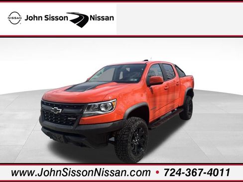 Used 2019 Chevrolet Colorado ZR2 w/ ZR2 Dusk Special Edition AWD/4WD image 1